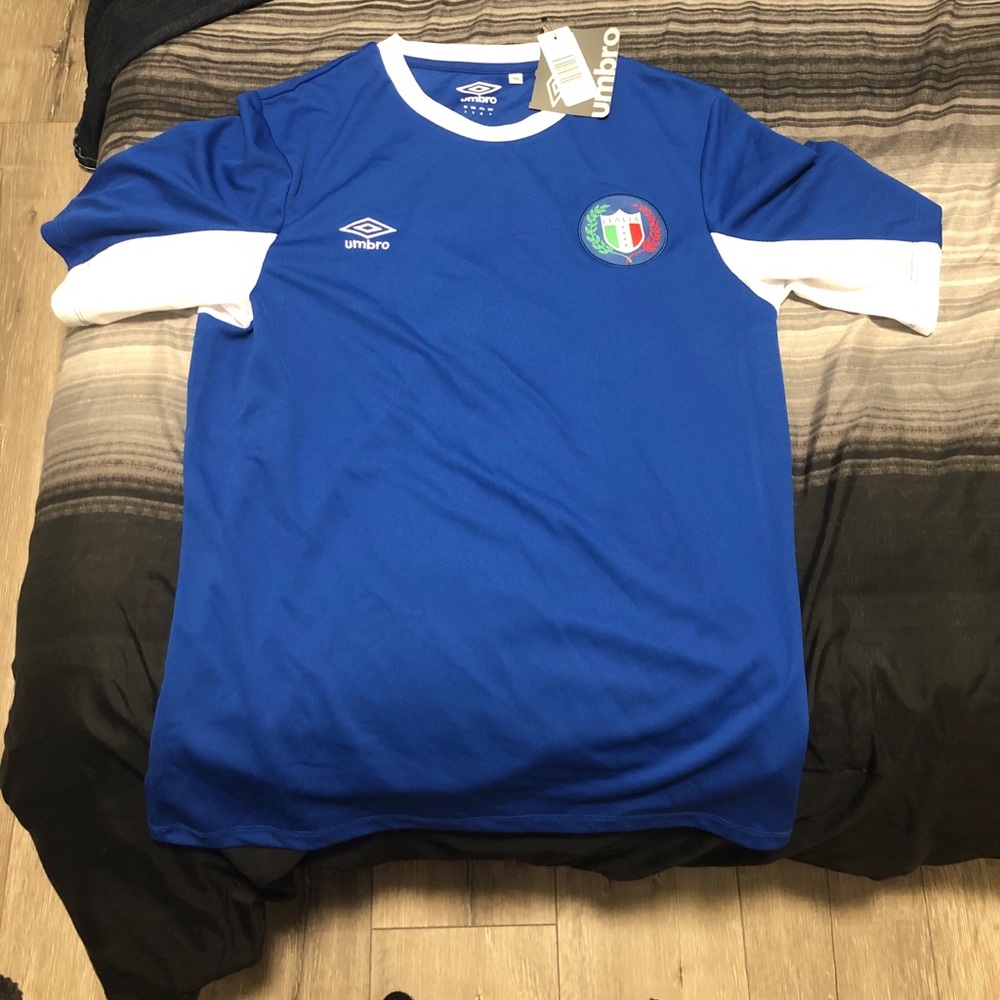 Umbro Jersey New with tags!!